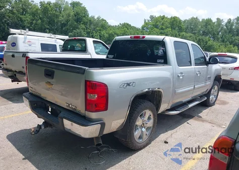 2011 Chevrolet Silverado 1500 Lt z USA, uszkodzony, nr VIN 3GCPKSE33BG104858